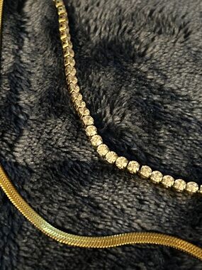 Steel by Diamonique
Layered Necklace